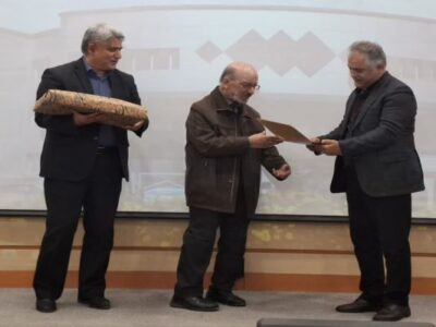تقدیر از مدیرکل راه و شهرسازی استان زنجان به خاطر 
«رویکرد مسئولانه در توسعه اجرای قانون نظام مهندسی و کنترل
ساختمان»