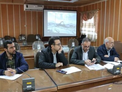 جلسه شورای مسکن شهرستان خمین برگزار شد
