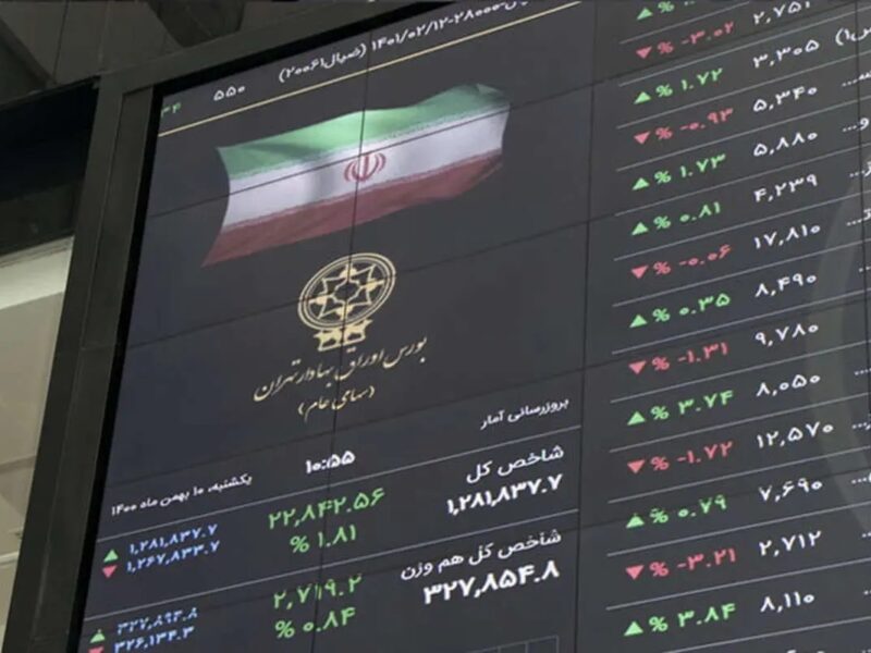 جهش قابل توجه بورس / بازار سرمایه سبز شد