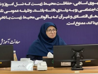 حل چالش‌های محیط‌زیستی بدون مشارکت مردم امکان پذیر نیست