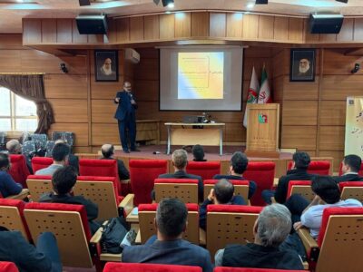 دوره آموزشی بازدید ایمنی راه در راهداری قزوین برگزار
شد