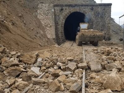 راه‌آهن: تردد قطارها در شمال‌غرب مسدود است