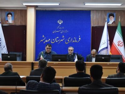 روند اجرای پروژه های راه و شهرسازی شهرستان مهدیشهر مورد
بررسی قرار گرفت