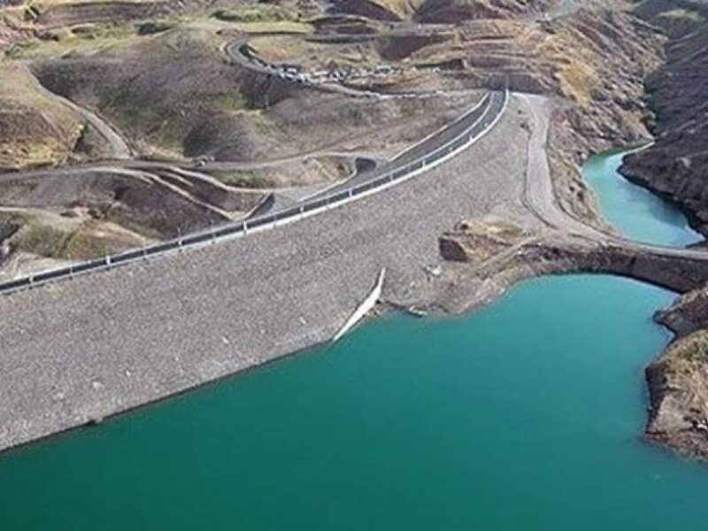 زنگ خطر برای سد طالقان؛ ذخایر آبی رو به کاهش