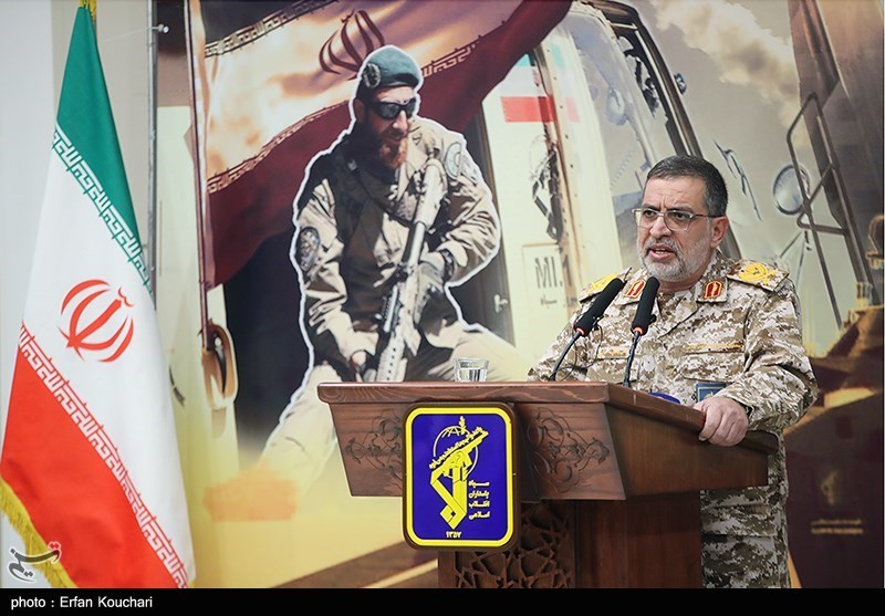 سخنگوی سپاه: ۵۰ سرویس اطلاعاتی و گروهک تروریستی در اغتشاشات فعال بودند