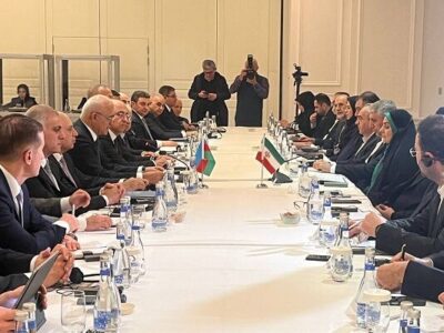 سفری دیپلماتیک با محوریت حمل‌ونقل، انرژی و اتصال
ریلی
