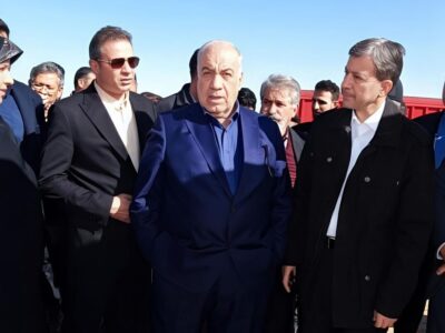عملیات اجرایی بزرگراه سه‌راهی پلیس‌راه جندق تا ورودی شهر
جندق آغاز شد