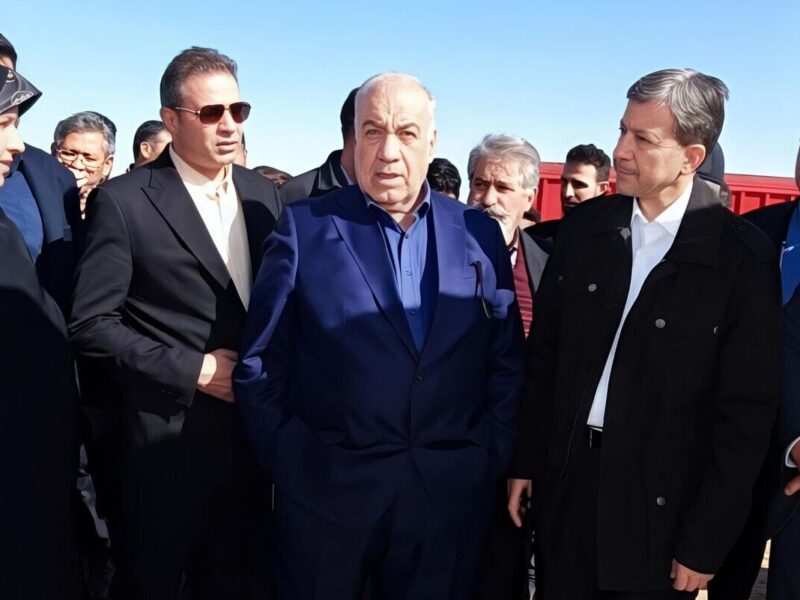 عملیات اجرایی بزرگراه سه‌راهی پلیس‌راه جندق تا ورودی شهر
جندق آغاز شد