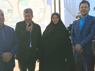 عملیات اجرایی بزرگراه فرخی-خور آغاز شد