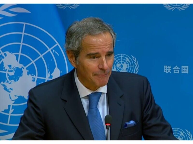 فوری/ ادعای تازه گروسی درباره مکان اورانیوم غنی شده ایران