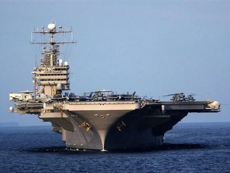 فوری / تحرک فوق‌العاده مهم در ناوگروه آبراهام لینکلن
