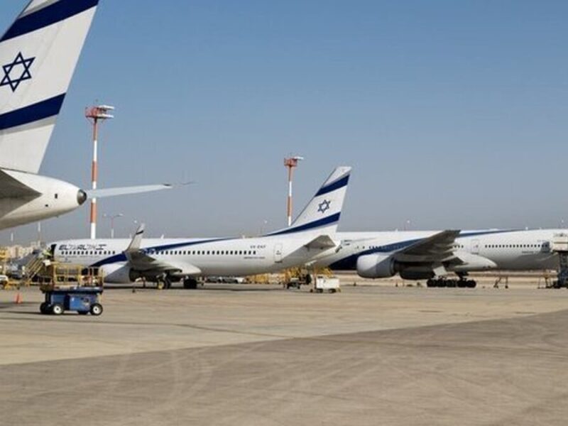 فوری / حریم هوایی اسرائیل به طور کامل بسته شد