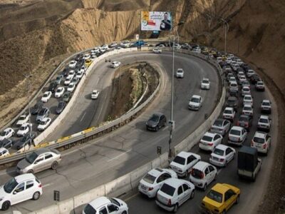 محور کرج چالوس تا ۱۸ اسفند ۱۴۰۴ مسدود است