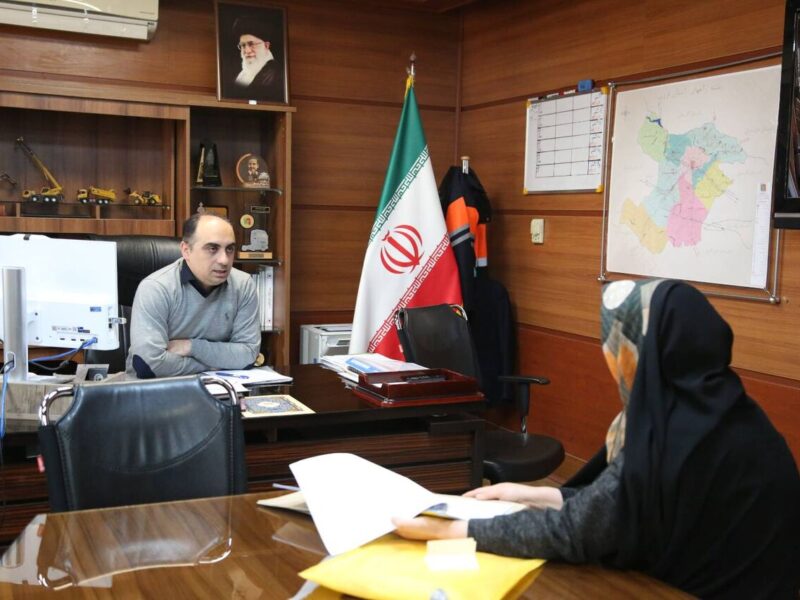 مدیرکل راهداری قزوین مستقیماً پاسخگوی مطالبات شهروندان
است