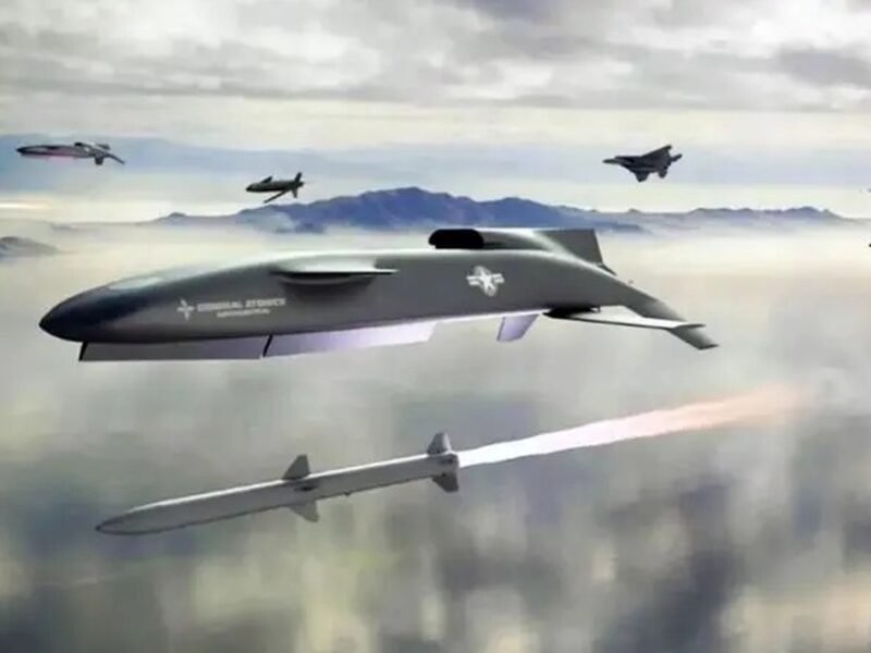 معرفی پهپاد بمب‌افکن X-۶۸A / معادلات نبرد هوایی تغییر کرد