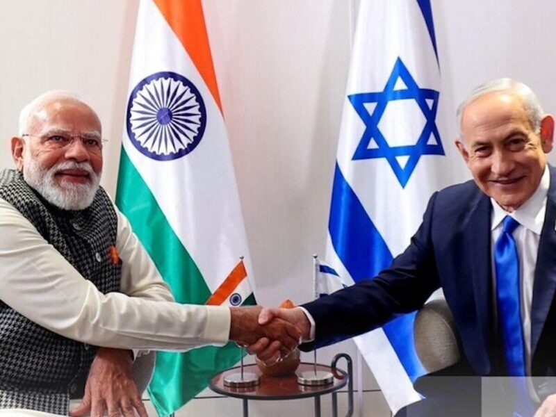 نخست‌وزیر هند در دیدار با نتانیاهو: کنار اسرائیل می‌ایستیم