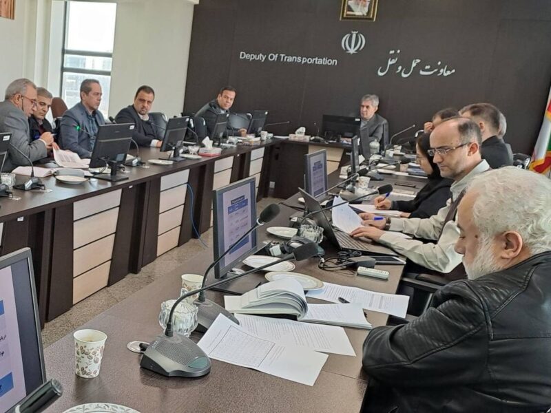 نشست ستاد سفرهای نوروزی ۱۴۰۵ برگزار شد