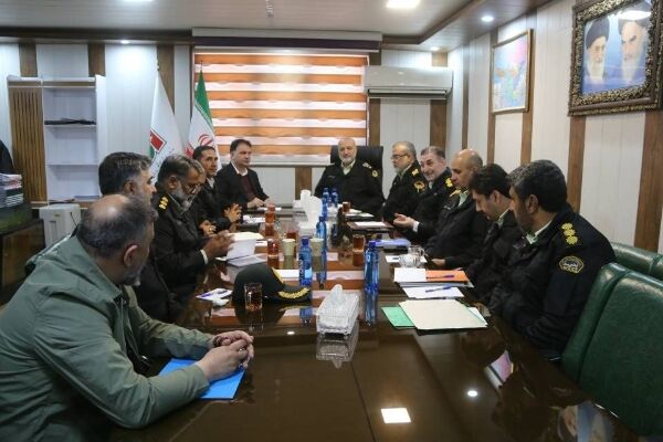 نشست مدیرکل راهداری و حمل‌ونقل جاده‌ای سیستان و بلوچستان با
فرماندهان انتظامی استان با محوریت طرح نوروزی