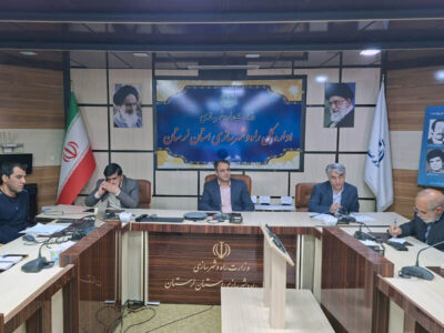 نشست مشترک راه و شهرسازی لرستان و انبوه سازان برای تسریع در
اجرای پروژه‌های مسکن استیجاری