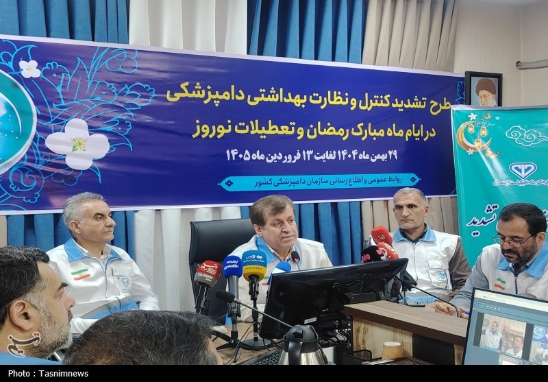 نظارت دامپزشکی از مزرعه تا سفره تشدید میشود/ ۱۴۸۳ اکیپ پای کار سلامت