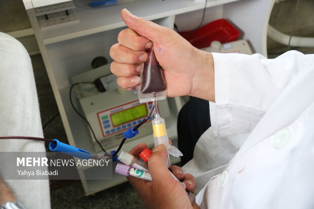 نقش کلیدی سازمان انتقال خون در نجات جان جنین‌های در معرض خطر