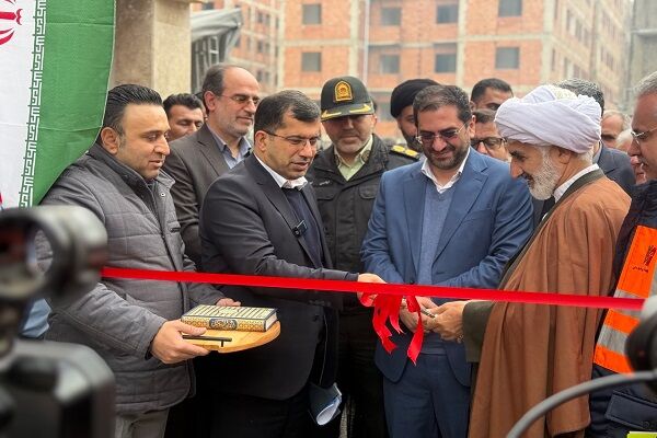 نمایشگاه دستاوردهای راه و شهرسازی گشایش یافت
