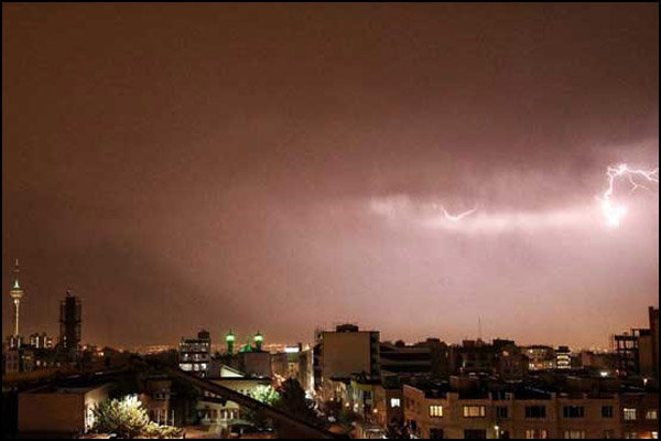 ورود سامانه بارشی از غرب به کشور و آغاز بارندگی