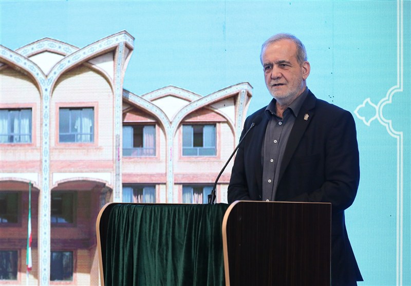پزشکیان: تلاش می‌کنیم سایه جنگ از کشور دور شود
