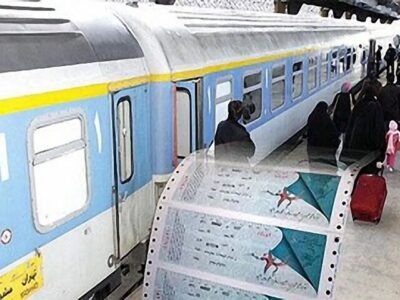 پیش‌فروش بلیت قطارهای یک تا ۱۹ اسفند آغاز شد