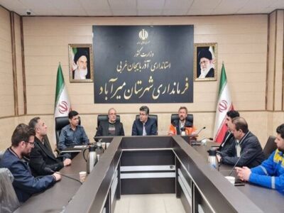پیگیری فوری مشکلات جاده‌ای میرآباد با حضور مدیرکل راهداری ‌
آذربایجان‌غربی