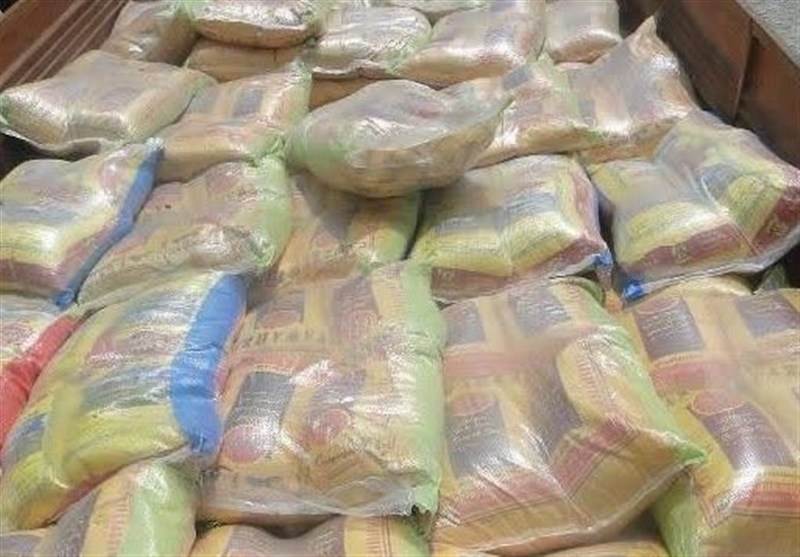 کشف ۱۱۰ تُن برنج احتکار شده در مبارکه