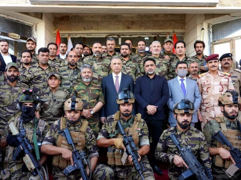 کناره‌گیری نیروهای حشدالشعبی از شرکت در جنگ آمریکا و ایران