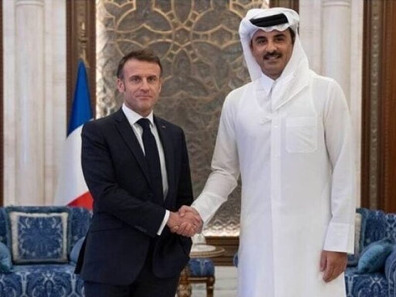 گفت‌وگوی تلفنی امیر قطر و مکرون درباره ایران