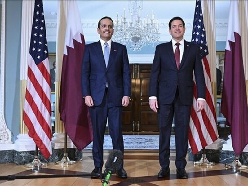 گفت‌وگوی تلفنی وزیران خارجه قطر و آمریکا
