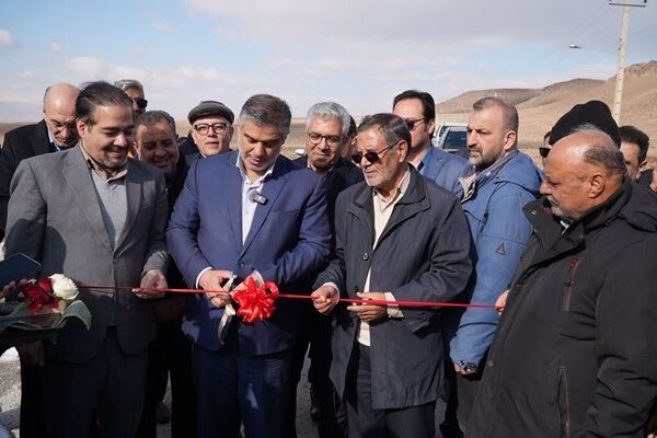 ۵ پروژه سازمان راهداری و حمل و نقل جاده‌ای در شهرستان دلیجان
افتتاح شد