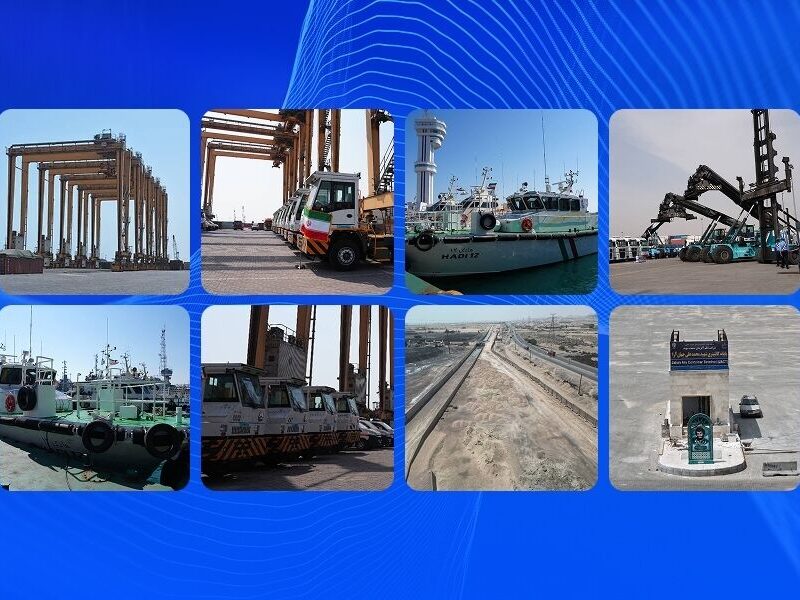 Seven Major Port Projects Inaugurated in Hormozgan
Province