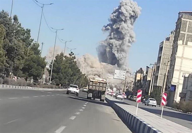 اصابت موشک‌های اسرائیل به بیمارستان طالقانی ارومیه