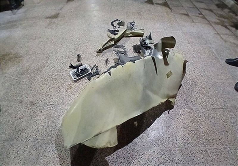 انهدام پهپاد ‌اسرائیلی ‌در شهرستان مرودشت‌