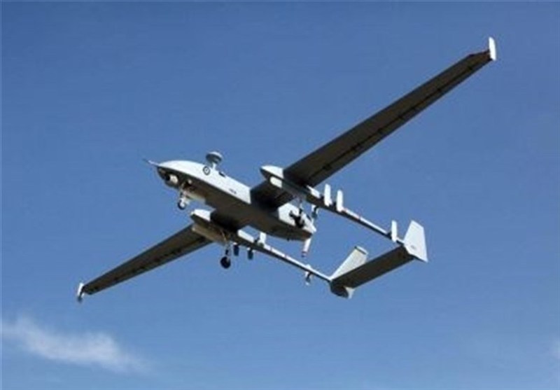انهدام پهپاد پیشرفته هرون اسرائیلی در آسمان نظرآباد کرج