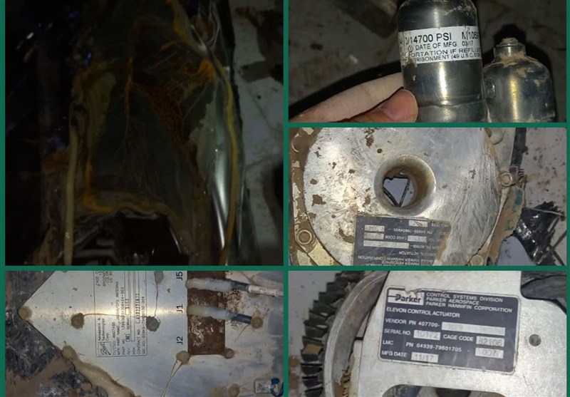 انهدام یک فروند موشک کروز آمریکایی به دست توانمند فرزندان سپاه قزوین