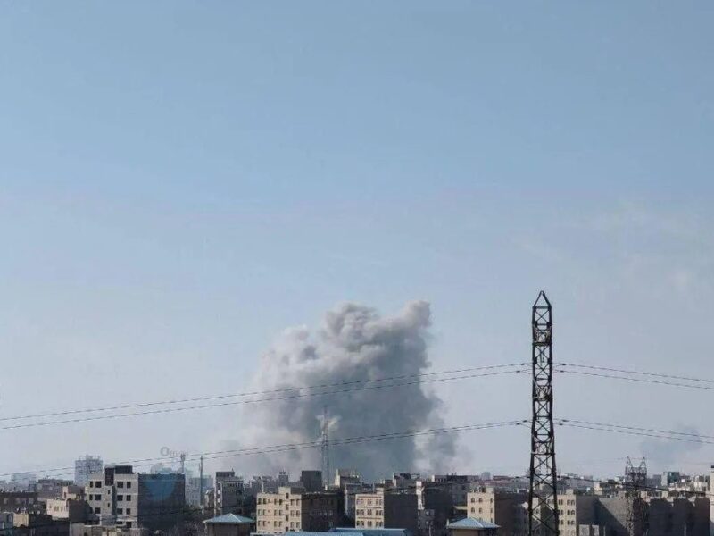 اولین تصاویر از حمله موشکی به ۲ مدرسه در پرند + عکس