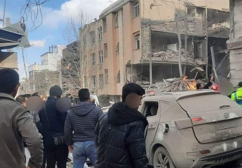 حمله هوایی اسرائیل به یک منطقه مسکونی ‌در همدان