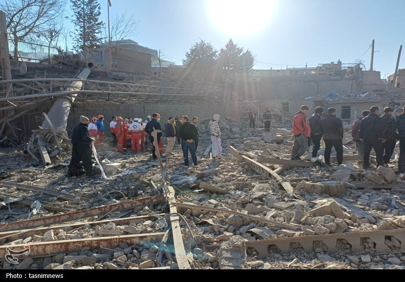 شهادت ۶ نفر در حمله اسرائیل به شهر‌ نقده