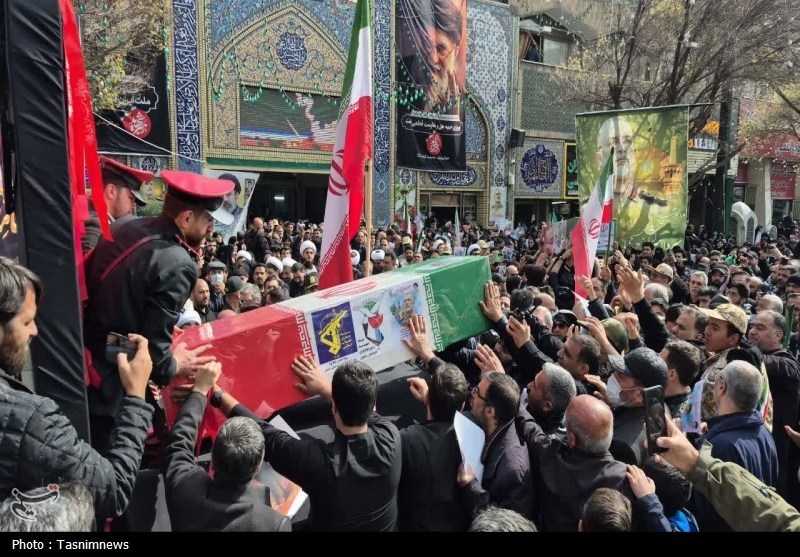 تشییع شهدا , شهادت , خراسان رضوی , اخبار استان خراسان رضوی , اخبار مشهد , مشهد مقدس , جنگ آمریکا و رژیم صهیونیستی علیه ایران , 
