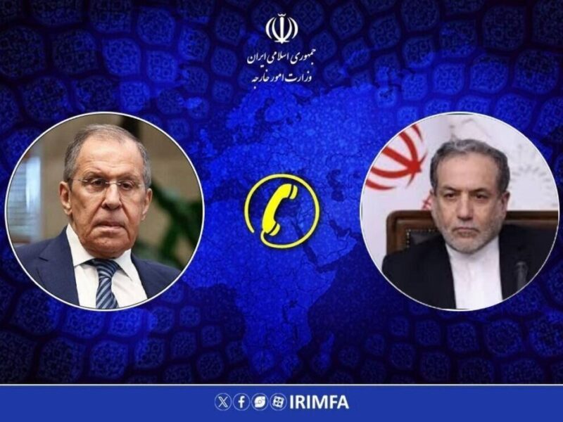 گفتگوی تلفنی وزرای خارجه ایران و روسیه/ لاورف هشدار داد