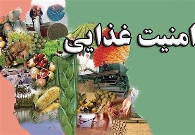 ۸۵ درصد امنیت غذایی کشور داخلی است