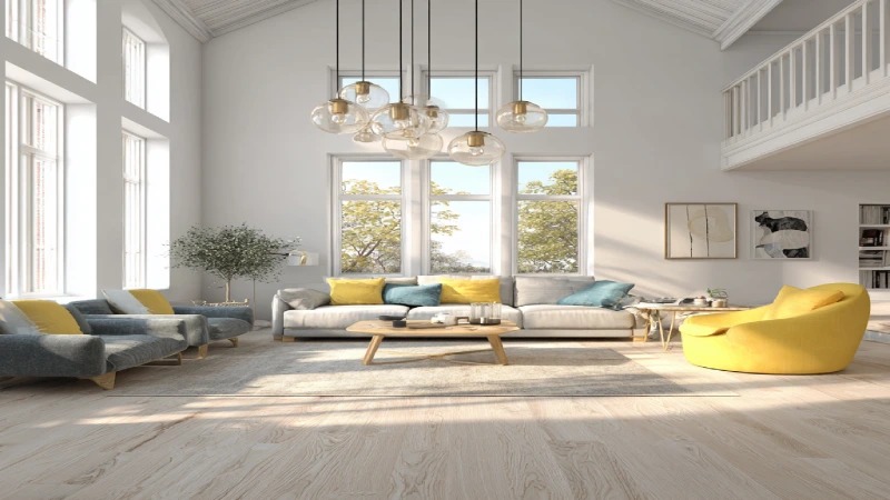 بررسی دقیق عوامل مؤثر بر هزینه نهایی کفپوش منزل