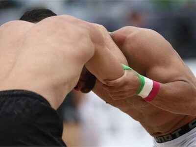 آغاز رقابت‌های کشتی ساحلی با صعود ۴ نماینده ایران