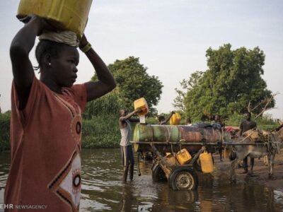 آفریقا در آستانه قحطی ناشی از جنگ آمریکا با ایران است