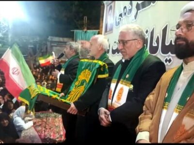 اجتماع اتحاد مردم الشتر عطر رضوی گرفت